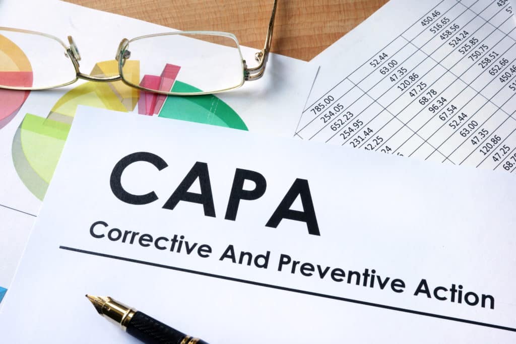 Une journée pour mettre en œuvre un système CAPA efficace et se préparer aux inspections.